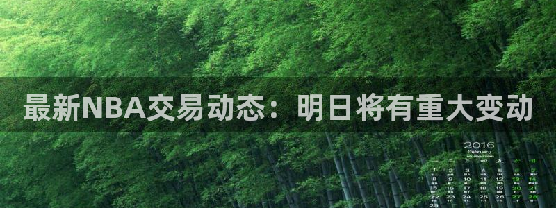 最新NBA交易动态：明日将有重大变动