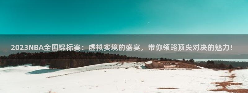 2023NBA全国锦标赛：虚拟实境的盛宴，带你领略顶尖对决的魅力！