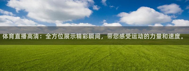 体育直播高清：全方位展示精彩瞬间，带您感受运动的力量和速度。
