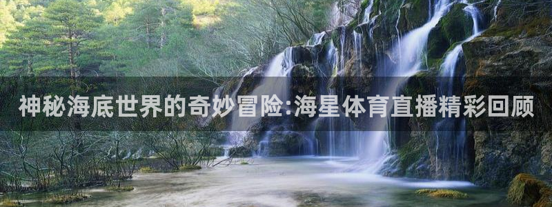 神秘海底世界的奇妙冒险:海星体育直播精彩回顾