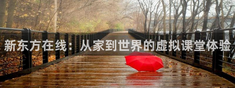 新东方在线：从家到世界的虚拟课堂体验