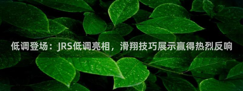 低调登场：JRS低调亮相，滑翔技巧展示赢得热烈反响