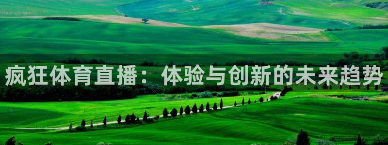 疯狂体育直播：体验与创新的未来趋势