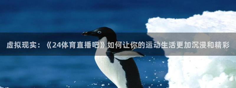 虚拟现实：《24体育直播吧》如何让你的运动生活更加沉浸和精彩