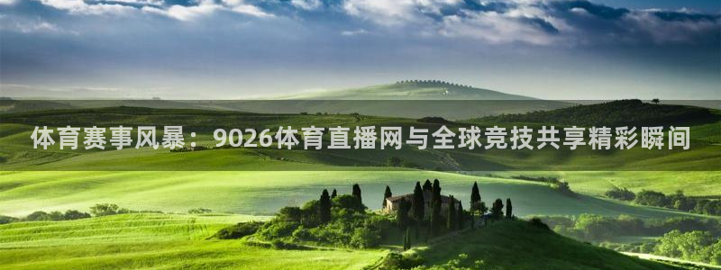 体育赛事风暴：9026体育直播网与全球竞技共享精彩瞬间